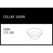 Marley Solvent Joint Collar 100DN - 172.100